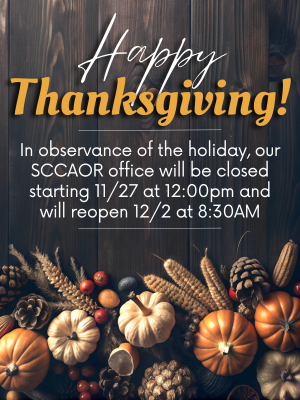 Holiday Hours