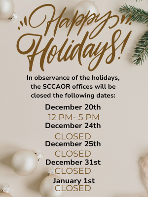 Holiday Schedule